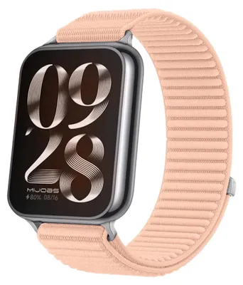 Obrázek produktu pro Nylonový řemínek na hodinky s suchým zipem pro chytré hodinky Xiaomi Smart Band 10 Pro / 9 Pro / 8 Pro