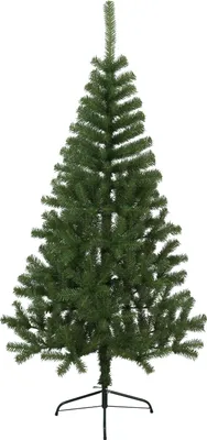Immagine prodotto di Albero di Natale "Canada" - H: 180cm, P: 98cm - Colore: verde - con base in metallo - da esterno