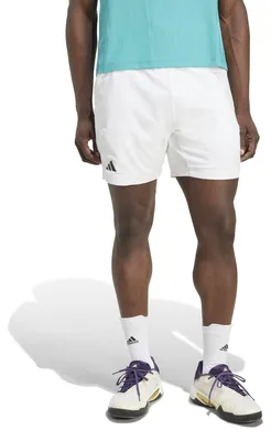 Produktbild von adidas Herren Tennis Climacool Ergo Shorts, White, M 9 inch