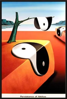 Immagine prodotto di Fun - Poster - Persistence + cornice rimovibile, Shinsuke® Maxi plastica nera, vetro acrilico
