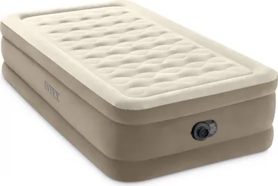 Produktbild von Intex Indoor Luftbett Twin Deluxe Ultra Plush Airbed 191 x 99 x 46 cm Pumpe 64426ND