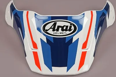 Produktbild von ARAI Tour-X4 Helmschirm Depart Blau