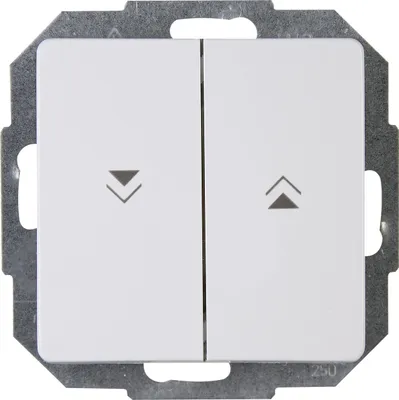 Produktbild von Kopp 651502087, Tasten, Weiß, 3 Stück(e), 250 V, 10 A