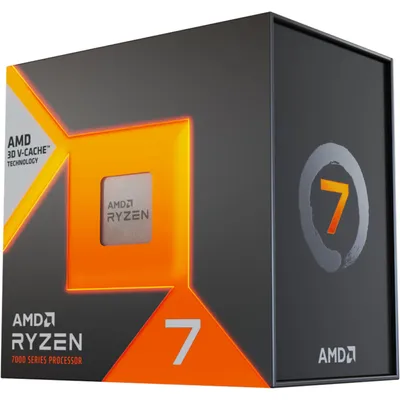 Immagine prodotto di AMD Ryzen 7 7800X3D Box AM5