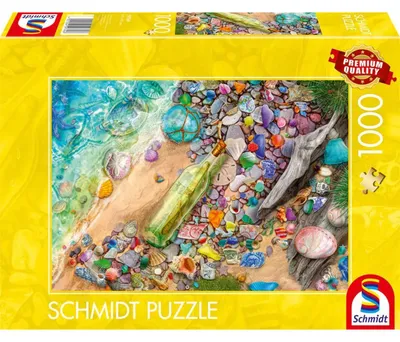 Image de Schmidt Spiele GmbH Lumindes Strandgut, puzzle 1.000 pièces 1000T