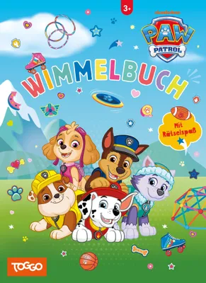 Produktbild von PAW Patrol Wimmelbuch