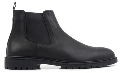 Immagine prodotto di Stivale Chelsea Omnio, colore nero, in pelle cerata