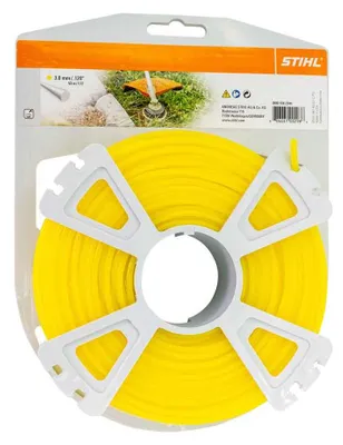 Immagine prodotto di Stihl Filo da taglio rotondo giallo 3,0 MM 57 Metri