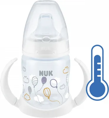 Immagine prodotto di NUK Biberon con controllo della temperatura 150 ml bianco