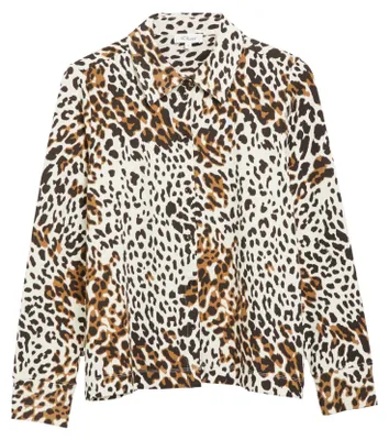 Produktbild von s.Oliver Damen T-Shirt Bluse in Weiß, Größe 40, aus Jersey mit Relaxed Fit