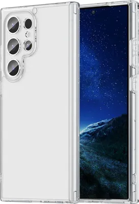 Obrázok produktu pre Puzdro pre Samsung Galaxy S24 Ultra - Zadný kryt Phonesta HybridAir - Priehľadná