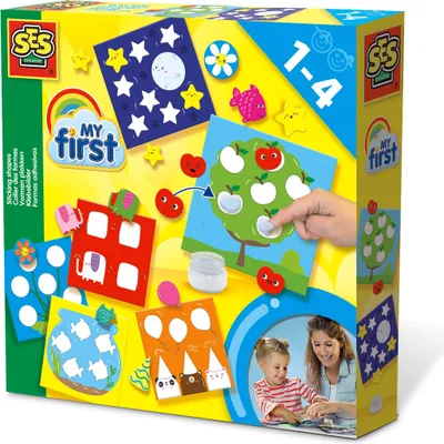 Obrázok produktu pre SES Creative My First 14428, 1 rok / roky, Viacfarebný