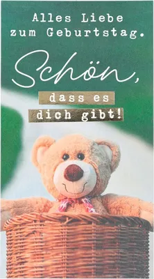 Produktbild von Postkarte Hello you 8-Alles Liebe zum Geburtstag. Schön,