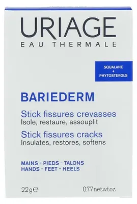 Obrázek produktu pro Uriage Bariéderm, balzám na popraskanou a podrážděnou pokožku, tuba (22 g)