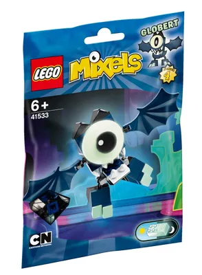 Zdjęcie produktu dla LEGO Mixels Globert, Zestaw do budowania, 6 lat(a), 45 szt.
