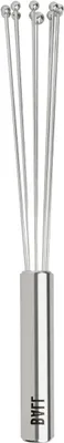Productafbeelding van 10" RVS Kogelgarde - Perfect voor Mengen, Roeren en Kloppen