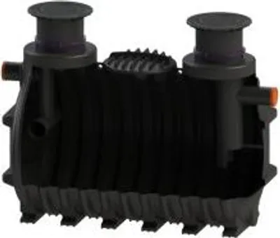 Produktbild von KESSEL 93935/120D Fettabscheider EasyClean ground