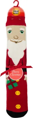 Produktbild von Teplé pánské vánoční ponožky santa claus velikost 39-45