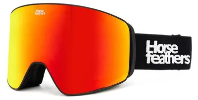 Image de Lunettes Horsefeathers Lynx (noir/rouge miroir)