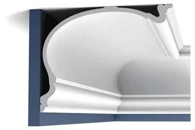 Immagine prodotto di Cornice a soffitto Orac Decor LUXXUS C344 stile classico 2 m