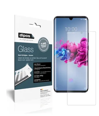 Produktbild von 2x Schutzfolie für ZTE Axon 11 5G matt - Anti-Shock 9H Folie dipos Glass Kunststoffglas