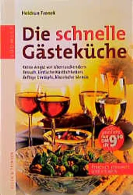 Produktbild von Die schnelle Gästeküche