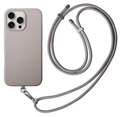 Immagine prodotto di Uniq Coehl Creme Custodia di ricarica magnetica con Magsafe per Iphone 16 Pro Max - Grigio