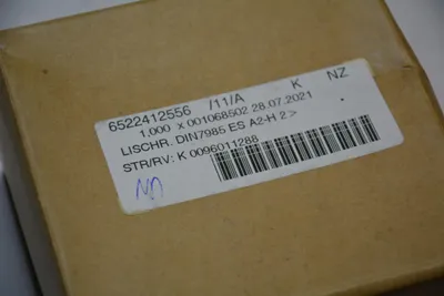 Produktbild von TOOLCRAFT Linsenkopfschrauben M3 x 22mm DIN7985 Edelstahl A2