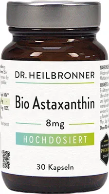 Image de Astaxanthine biologique hautement dosée 8 mg | 30 gélules