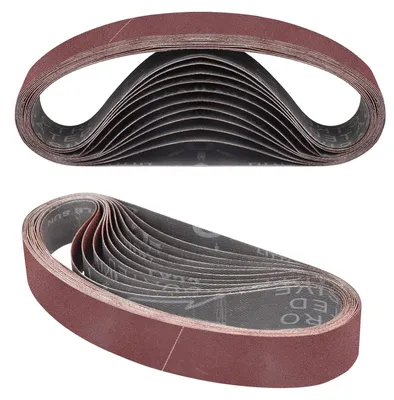 Productafbeelding van Schuurband 30x533, korrel 120, 12 stuks. 30X533, korrel 120