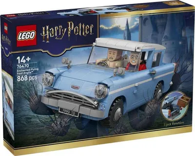Productafbeelding van Constructiespeelgoed Lego Harry Potter 76470