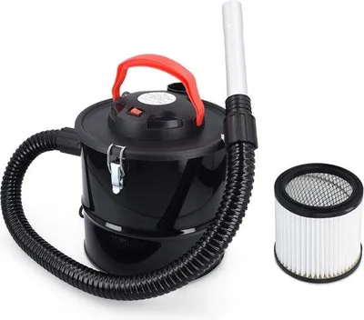 Obrázek produktu pro Odsavač popela – 800 W – 10 litrů – ideální pro krby, grily a komíny – účinný a spolehlivý při odsávání popela.