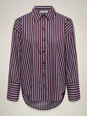 Image de Chemise manches longues JDYSERENA, modèle tissé, couleur Port Royal, taille XS