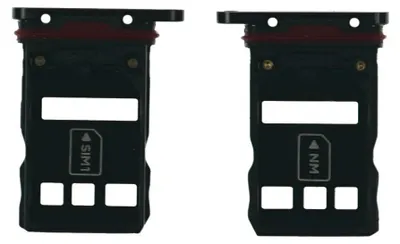 Produktbild von Huawei P30 Pro Sim Karten Halter Tray Fach, Schwarz