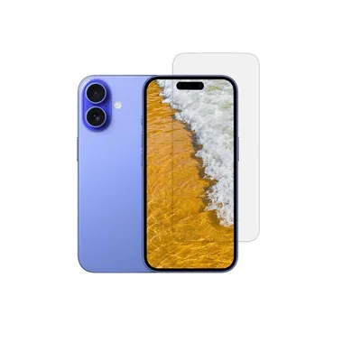 Produktbild von 2 Stück 9H Displayschutz passt für Apple iPhone 16 Schutzglas