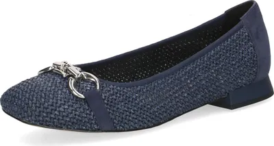 Produktbild von Caprice Ballerina - Ocean Combi Leder/Synthetik : 40 : Normal Größe: 40 Weite: Normal