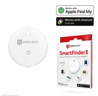 Productafbeelding van DISPLEX Dual SmartFinder, wit