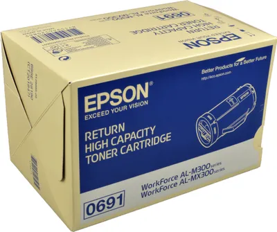 Produktbild von Epson HC Rückgabe-Tonerkassette 10k, 10000 Seiten, Schwarz, 1 Stück(e)