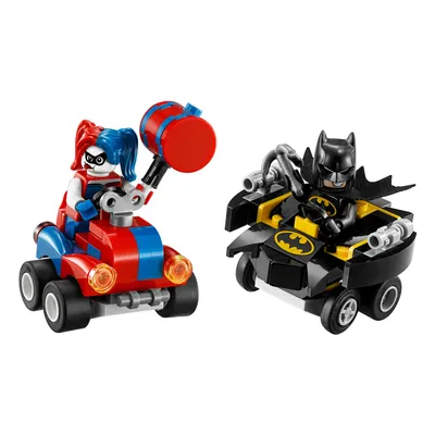Immagine prodotto di LEGO® DC Universe Super Heroes™ Mighty Micros: Batman™ contro Harley Quinn™ 76092