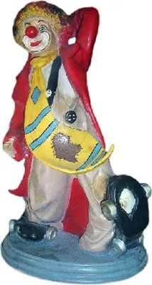 Immagine prodotto di Design Clown Popow Figurina Statua Scultura Figurine Sculture Decorazioni 5009 Nuovo