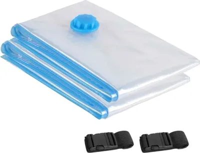 Produktbild von Vakuumbeutel, platzsparende Beutel, Vakuumierbeutel, Kompressionsbeutel, groß