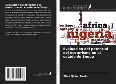 Produktbild von Evaluación del potencial del ecoturismo en el estado de Enugu