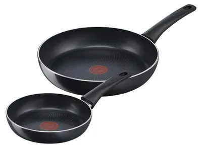 Produktbild von Tefal Generous cook C27890, Frittierset, Schwarz, Aluminium, Titan, Schwarz, 175 °C