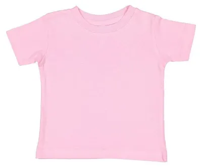 Imagen del producto de Rabbit Skins - Camiseta para bebé LT2731 (12 meses) (Rosa)