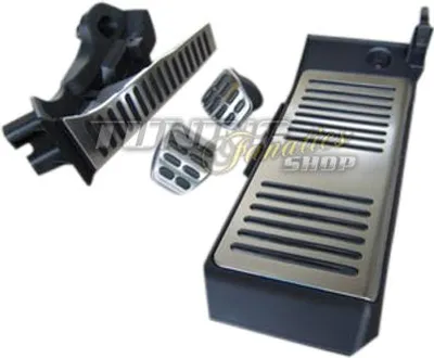 Obrázek produktu pro Originální kryty pedálů Audi Sada pedálů Pedály + opěrka nohou TT TTS TTRS RS 8J