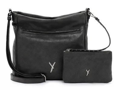 Produktbild von SURI FREY Umhängetasche Schultertasche Laley Crossover Bag Darkgrey dunkelgrau