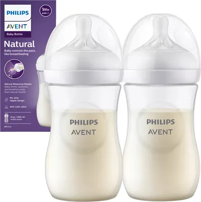 Image de Philips Avent SCY903/01 Biberon, 2 pièces