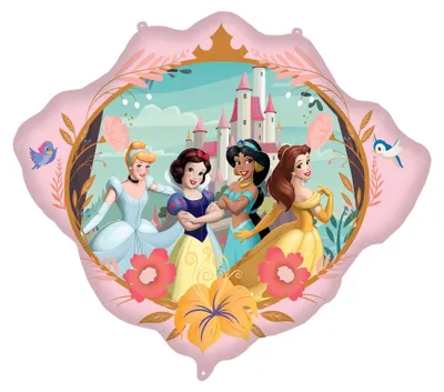 Produktbild von Disney Princess Folienballon 82 x 102 cm - Disney Princess Mirror