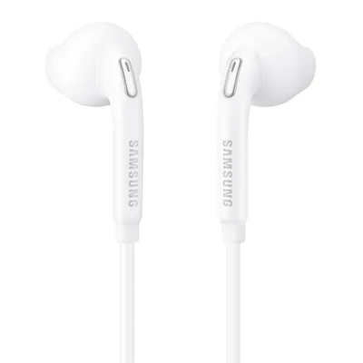 Immagine prodotto di Samsung - Auricolari cablati (EO-EG920BW) - Jack 3,5 mm, In-Ear, microfono, controllo volume, 1,2 m - Bianco (Imballaggio in blocco)