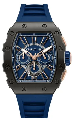 Immagine prodotto di Cerruti 1881 Orologio Gubbio Blue